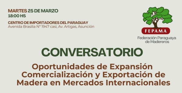 FEPAMA invita al conservatorio sobre oportunidades de expansión comercialización y exportación de madera