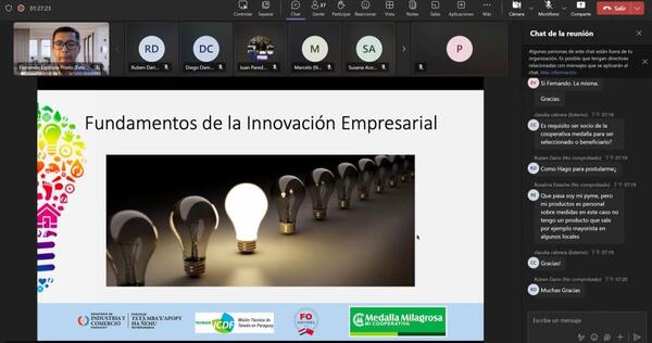 Inicia capacitación del Programa Reinventa con 266 participantes