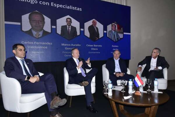 MEF defiende que Itaipú siga con el “festín” de licitaciones sin el control de la ley de contrataciones - Economía - ABC Color