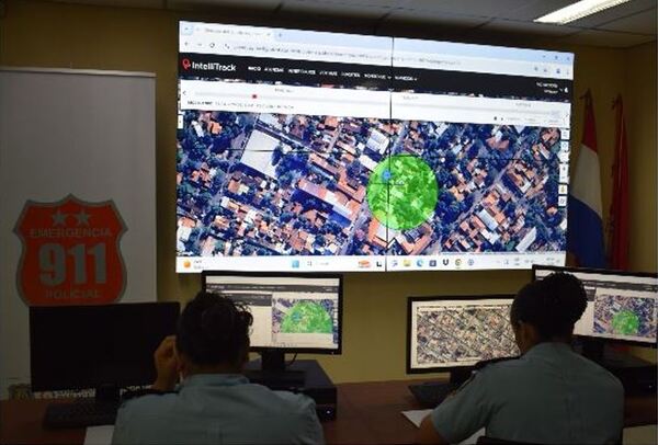 Vinculan 500 cámaras del Sistema 911 con el Centro Semafórico de Asunción