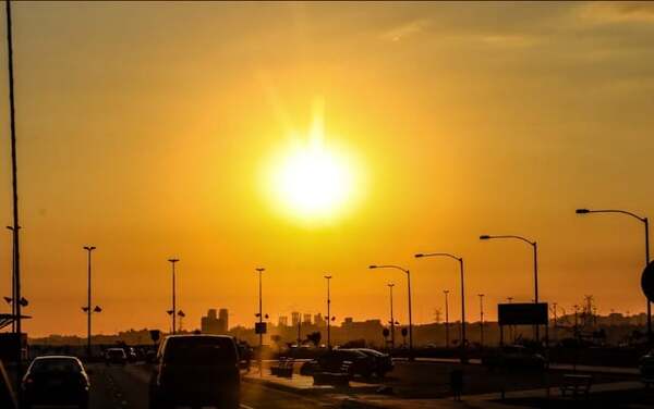 Jornada cálida a extremadamente calurosa