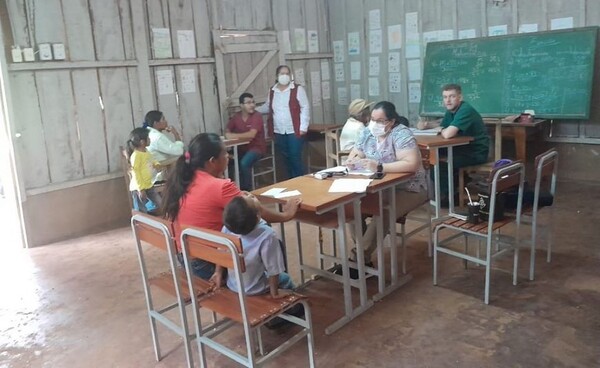 Proveen asistencia extramural a unas 200 personas de comunidad indígena de San Pedro - .::Agencia IP::.