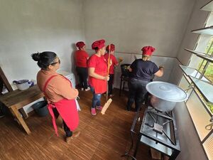 Verifican cumplimiento del programa Hambre Cero en instituciones del Sgto. José Félix López