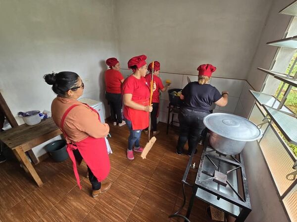 Verifican cumplimiento del programa Hambre Cero en instituciones del Sgto. José Félix López