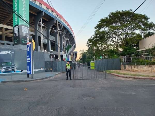 Paraguay vs. Chile: horarios de cierres y controles en zona del estadio - Policiales - ABC Color