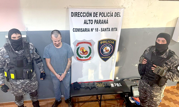 Tras persecución, detuvieron al cabecilla del caso de estafas del Silo Cultivatto - La Clave