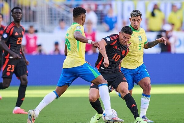 Versus / Un respiro y un impulso, la doble tarea del Brasil de Dorival Júnior ante la Colombia