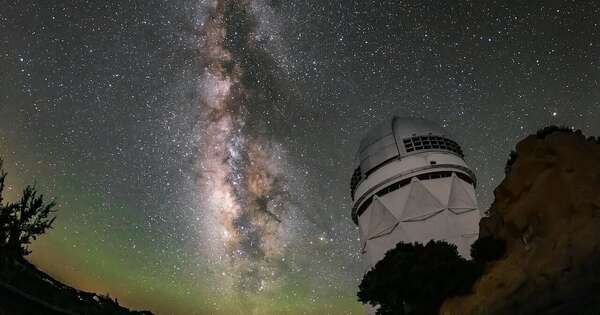 La Nación / Evolución de la energía oscura reformula la visión del Universo