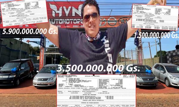 BNF hace “vito” de millonarios préstamos a playero con actividades no muy claras, y sin garantías reales – Diario TNPRESS