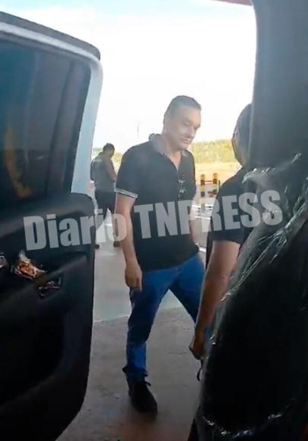 Ordenaron detención de abogado que golpeó a funcionaria de INTN en estación de servicios – Diario TNPRESS