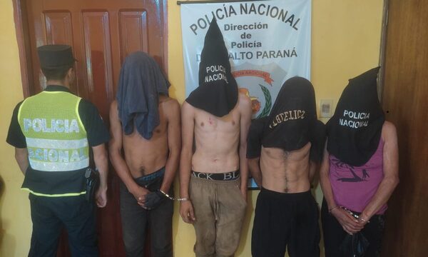 Detuvieron a un grupo que se dedicaba a robar y luego reducir motocicletas – Diario TNPRESS