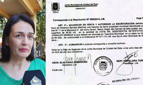 Miguel Prieto y su padre, detrás de despojo de edificio a una familia en pleno centro de CDE – Diario TNPRESS