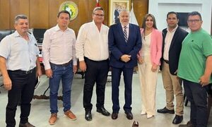 Intendente Soria ofrece un terreno municipal para local propio del puesto de IPS en Itakyry – Diario TNPRESS