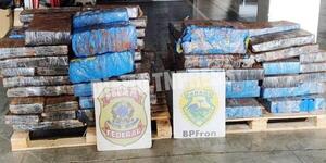 Marihuana hallada en Guaíra, Brasil, es igual a la que desapareció de la base de la Senad – Diario TNPRESS