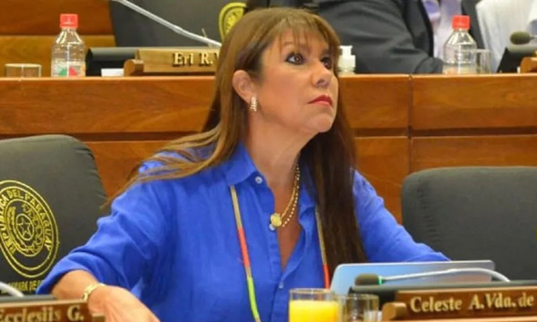 Senadora Amarilla reta al oficialismo: “Me da lo mismo que me sancionen” - OviedoPress