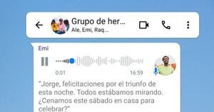 La Nación / WhatsApp permitirá transcribir mensajes de voz de manera automática
