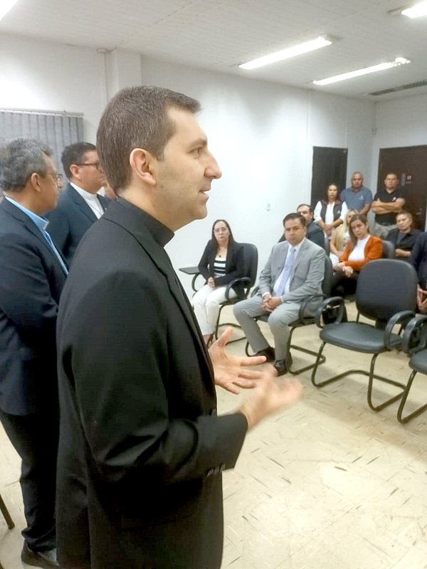 El nuncio apostólico pidió “algo de empatía” a fiscales de Ciudad del Este - La Clave
