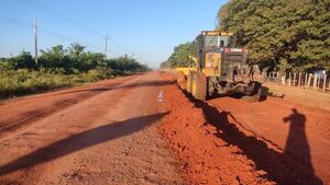 Municipalidad de Loreto inicia reparación de la deteriorada ruta Loreto – Paso Barreto