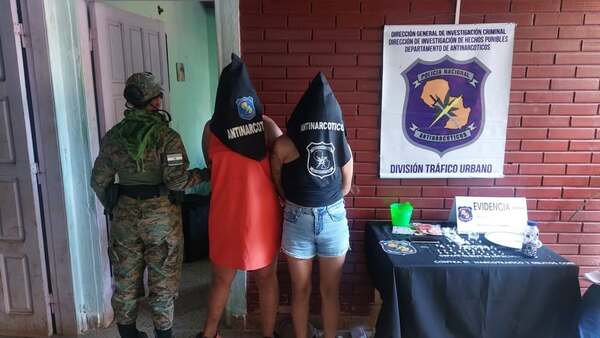 Dos mujeres fueron detenidas tras un allanamiento en Anahí - San Lorenzo Hoy