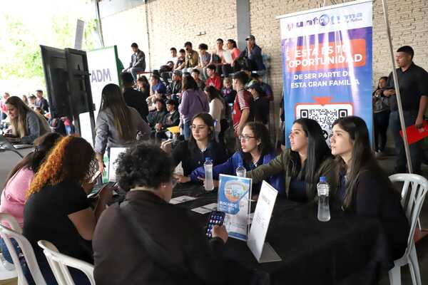 Simultáneas Expo-Empleos ofrecerán 786 vacancias en San Lorenzo y Ciudad del Este - El Trueno