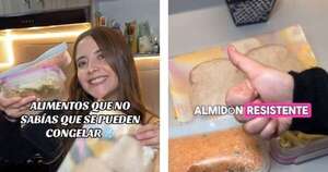 La Nación / Tres alimentos que no sabías que se podían congelar