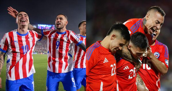 ¿Cómo está el historial entre Paraguay y Chile? - trece