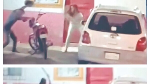 “¡Salí ahora!”, ordenó doña del infiel pillado en el motel