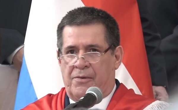 Cartes figura como orador en conferencia de “combate al antisemitismo” en Israel - Política - ABC Color