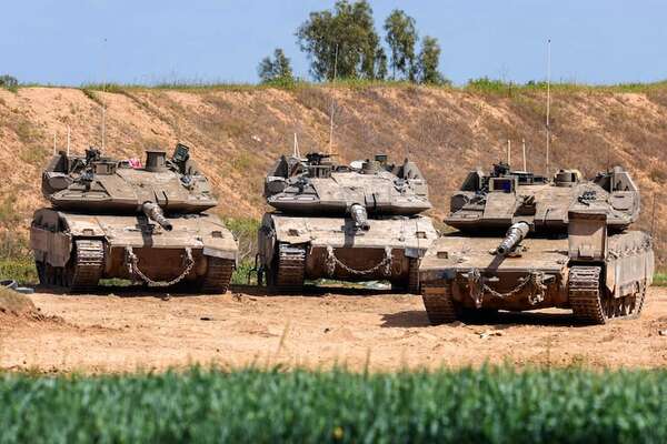 Israel aumenta presión sobre los radicales de Hamás - Mundo - ABC Color