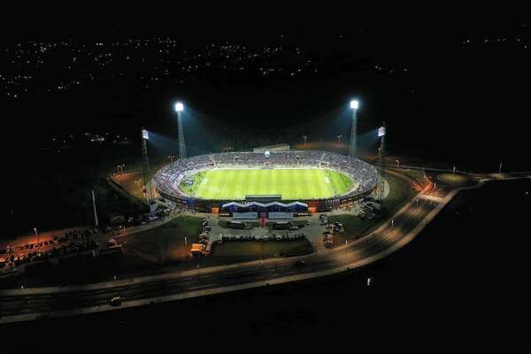 Estadio Villa Alegre de Encarnación fue habilitado para albergar partidos internacionales - Nacionales - ABC Color