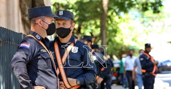 La Nación / Paraguay vs. Chile: operativo de seguridad moviliza a 4.000 policías