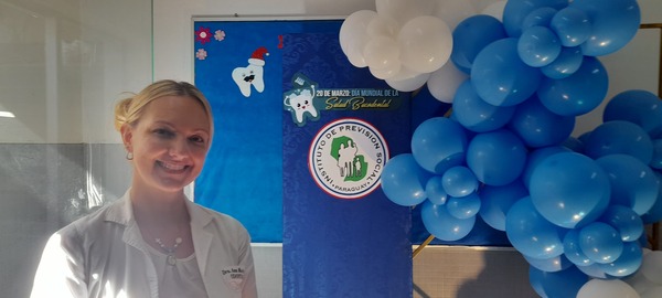 IPS de Encarnación conmemora el Día Mundial de la Salud Bucodental con charla educativa