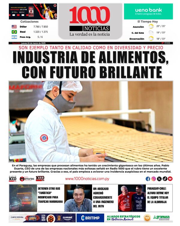 20 Marzo 2025 - 1000 Noticias