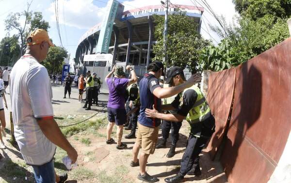 Paraguay-Chile: Alistan a 4.000 policías •