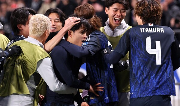 Japón es el primer clasificado al Mundial 2026.