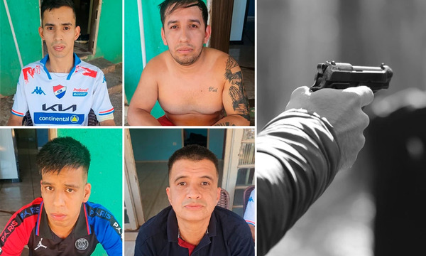 Detienen en Foz de Iguazú a cuatro paraguayos buscados por el homicidio de un guardia en CDE - OviedoPress