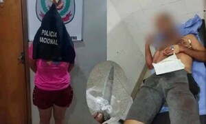 Mujer con antecedentes por violencia apuñala a su hermano – Prensa 5