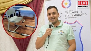 DNCP suspende compra de pupitres con precios bajos que iba a adquirir CDE - 1000 Noticias