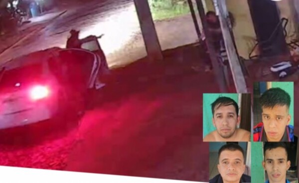 Caen en Foz de Iguazú asaltantes que mataron a guardia