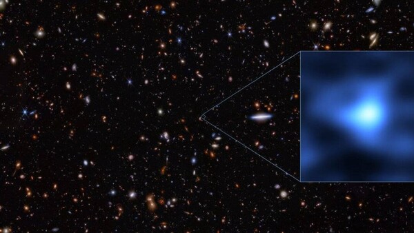Astrónomos descubren oxígeno en la galaxia más lejana que se conoce