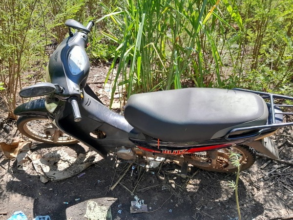 Recuperan motocicleta denunciada como hurtada en el barrio Centro