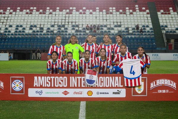 La Albirrojita FEM derrotó en juego amistoso a Uruguay - 1000 Noticias