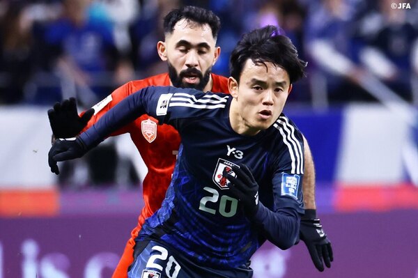 Versus / Japón es el primer país que se clasifica para el Mundial 2026