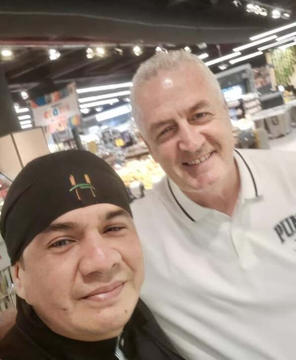 Claudio y su encuentro con Alfaro: "Es impresionante lo que estoy viviendo" - trece