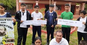 Diario HOY | Estudiantes de Arroyito exigen inclusión en el programa Hambre Cero