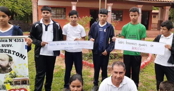 Diario HOY | Estudiantes de Arroyito exigen inclusión en el programa Hambre Cero
