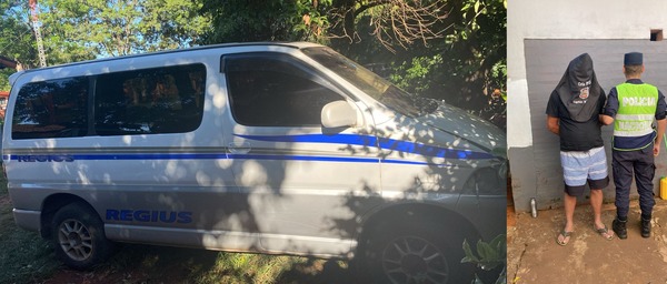 Conductor argentino detenido por conducir ebrio en la ruta PY06