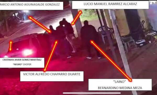 Detienen en Brasil a cuatro asaltantes buscados por el asesinato de un guardia - ABC en el Este - ABC Color