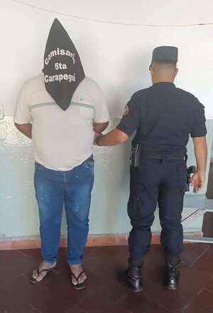 Carapeguá: Detienen a un hombre por supuesto hecho de abuso sexual de su hijastra - Nacionales - ABC Color
