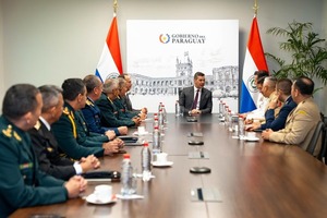 Lucha contra el crimen organizado: Paraguay y Colombia refuerzan alianza militar - ADN Digital